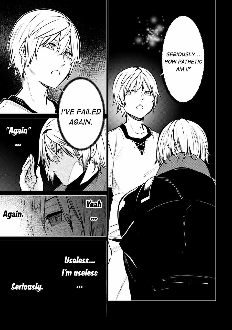 SSS-Rank Dungeon de Knife Ippon Tewatasare Tsuihou Sareta Shiro Madoushi: Yggdrasil no Noroi ni Yori Jakuten de Aru Maryoku Fusoku o Kokufukushi Sekai Saikyou e to Itaru Chapter 21.2 - Page 13