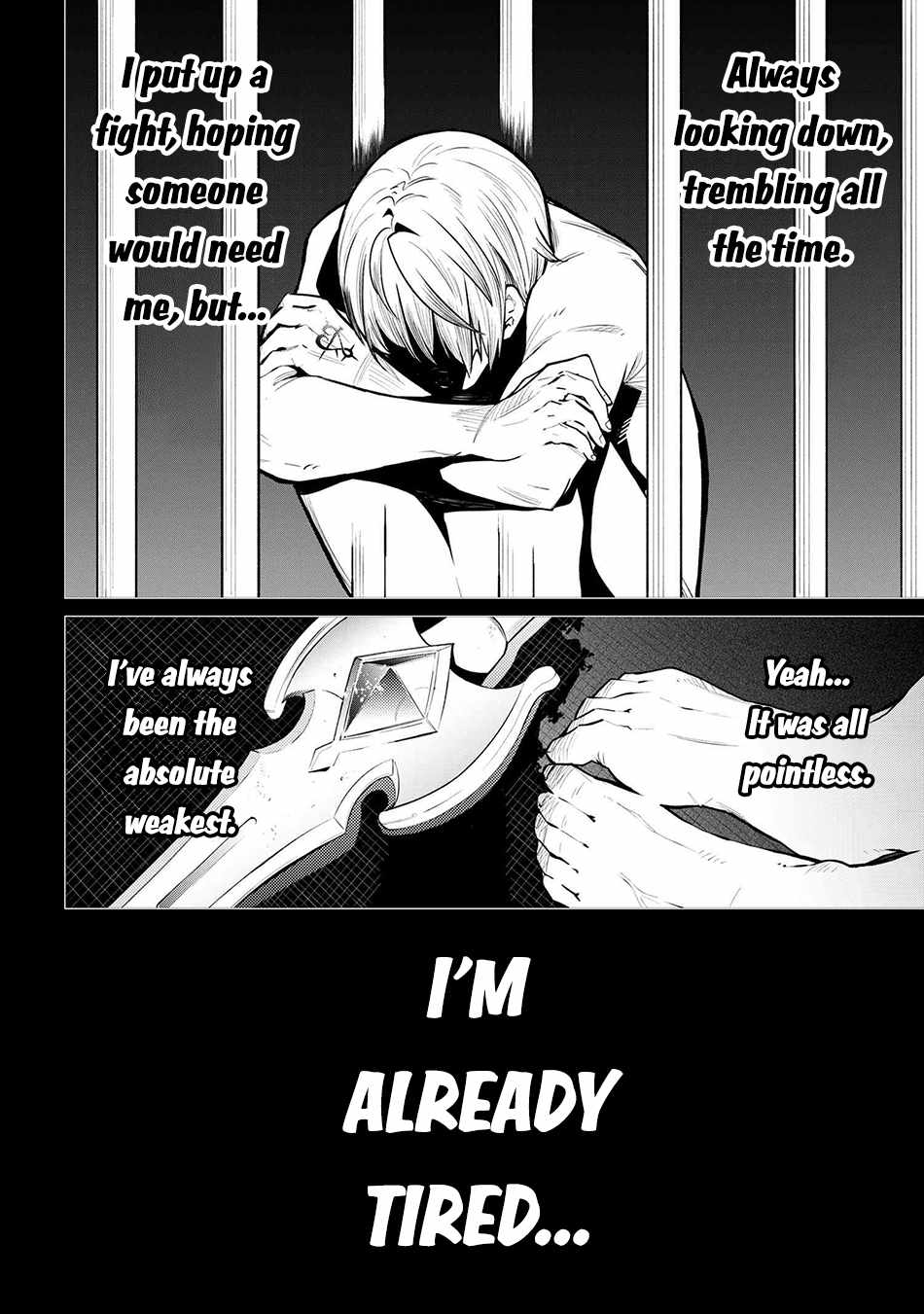 SSS-Rank Dungeon de Knife Ippon Tewatasare Tsuihou Sareta Shiro Madoushi: Yggdrasil no Noroi ni Yori Jakuten de Aru Maryoku Fusoku o Kokufukushi Sekai Saikyou e to Itaru Chapter 21.2 - Page 20