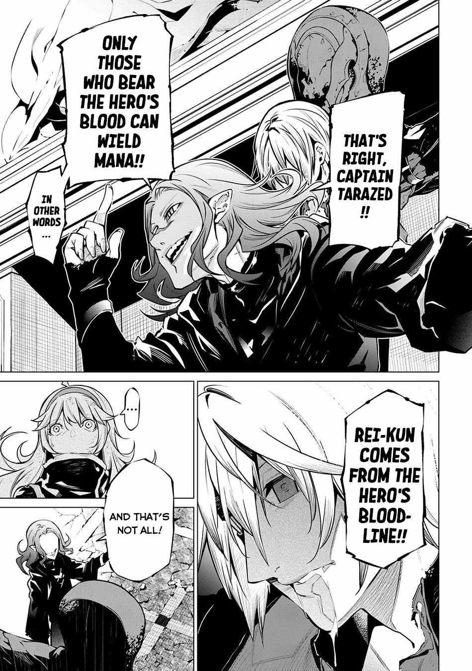 SSS-Rank Dungeon de Knife Ippon Tewatasare Tsuihou Sareta Shiro Madoushi: Yggdrasil no Noroi ni Yori Jakuten de Aru Maryoku Fusoku o Kokufukushi Sekai Saikyou e to Itaru Chapter 21.2 - Page 3