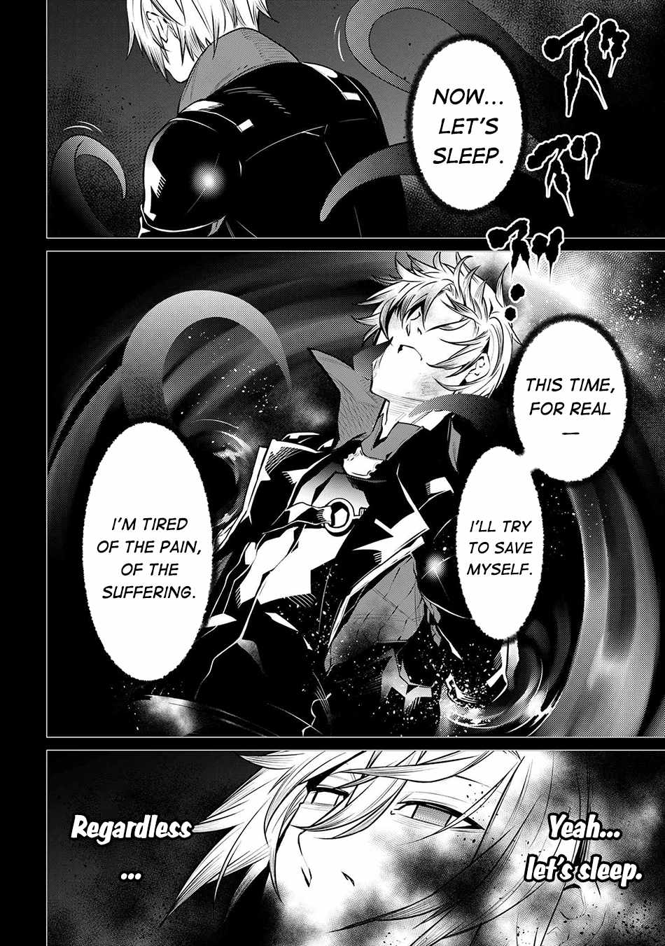 SSS-Rank Dungeon de Knife Ippon Tewatasare Tsuihou Sareta Shiro Madoushi: Yggdrasil no Noroi ni Yori Jakuten de Aru Maryoku Fusoku o Kokufukushi Sekai Saikyou e to Itaru Chapter 21.2 - Page 22