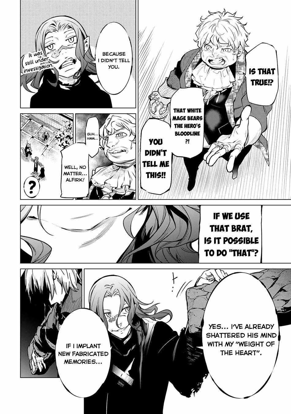 SSS-Rank Dungeon de Knife Ippon Tewatasare Tsuihou Sareta Shiro Madoushi: Yggdrasil no Noroi ni Yori Jakuten de Aru Maryoku Fusoku o Kokufukushi Sekai Saikyou e to Itaru Chapter 21.2 - Page 6