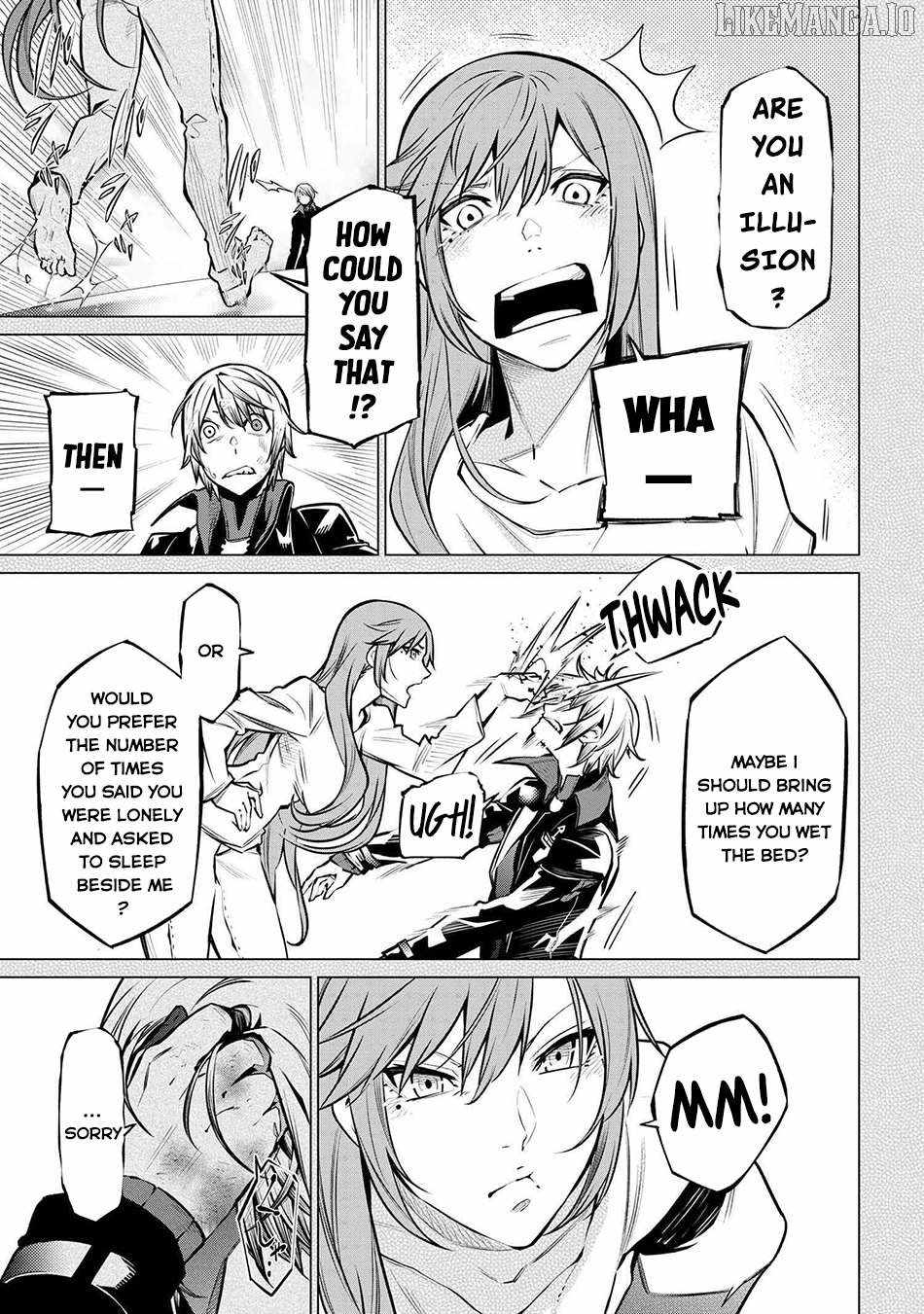 SSS-Rank Dungeon de Knife Ippon Tewatasare Tsuihou Sareta Shiro Madoushi: Yggdrasil no Noroi ni Yori Jakuten de Aru Maryoku Fusoku o Kokufukushi Sekai Saikyou e to Itaru Chapter 22.1 - Page 4