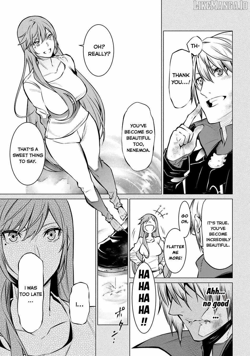 SSS-Rank Dungeon de Knife Ippon Tewatasare Tsuihou Sareta Shiro Madoushi: Yggdrasil no Noroi ni Yori Jakuten de Aru Maryoku Fusoku o Kokufukushi Sekai Saikyou e to Itaru Chapter 22.1 - Page 6