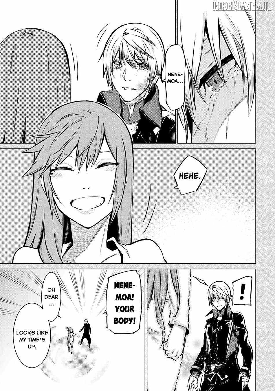 SSS-Rank Dungeon de Knife Ippon Tewatasare Tsuihou Sareta Shiro Madoushi: Yggdrasil no Noroi ni Yori Jakuten de Aru Maryoku Fusoku o Kokufukushi Sekai Saikyou e to Itaru Chapter 22.1 - Page 8