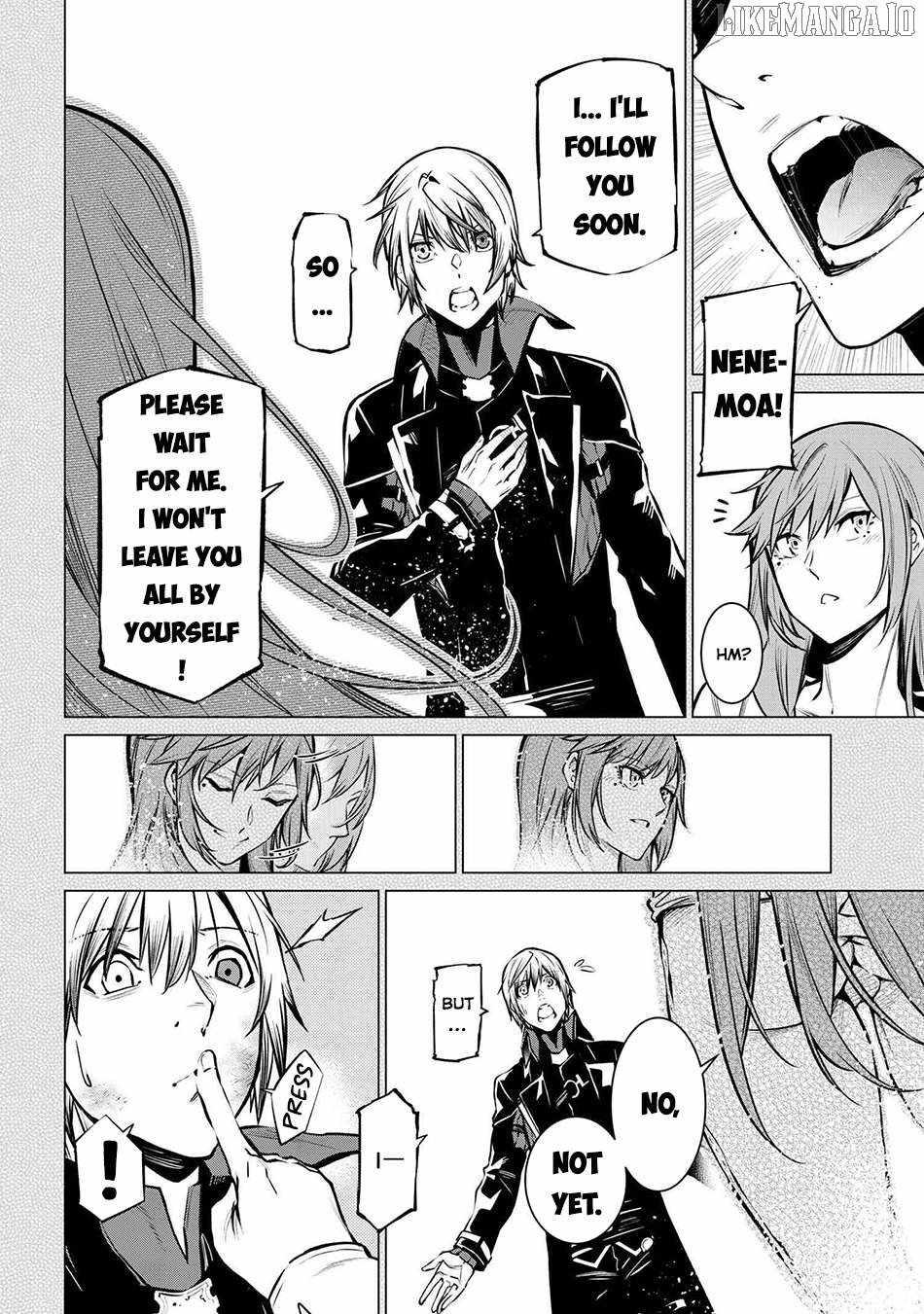 SSS-Rank Dungeon de Knife Ippon Tewatasare Tsuihou Sareta Shiro Madoushi: Yggdrasil no Noroi ni Yori Jakuten de Aru Maryoku Fusoku o Kokufukushi Sekai Saikyou e to Itaru Chapter 22.1 - Page 9