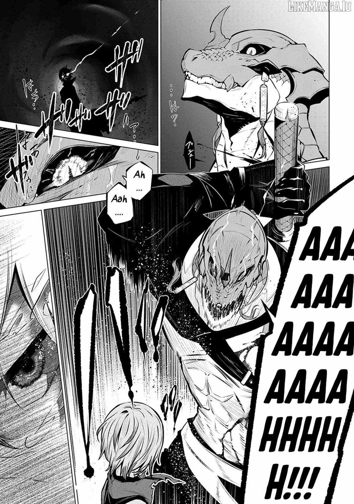 SSS-Rank Dungeon de Knife Ippon Tewatasare Tsuihou Sareta Shiro Madoushi: Yggdrasil no Noroi ni Yori Jakuten de Aru Maryoku Fusoku o Kokufukushi Sekai Saikyou e to Itaru Chapter 22.2 - Page 21