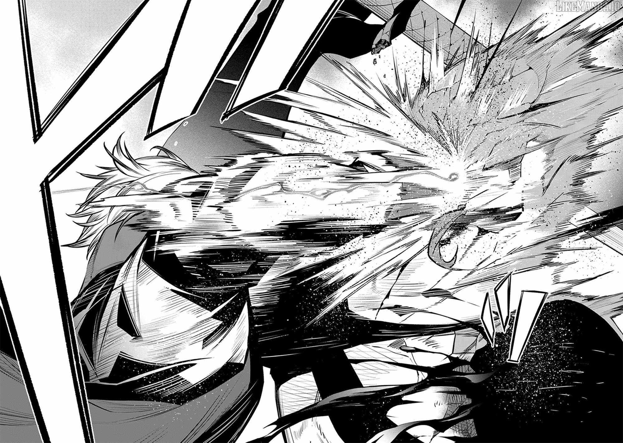 SSS-Rank Dungeon de Knife Ippon Tewatasare Tsuihou Sareta Shiro Madoushi: Yggdrasil no Noroi ni Yori Jakuten de Aru Maryoku Fusoku o Kokufukushi Sekai Saikyou e to Itaru Chapter 22.2 - Page 22