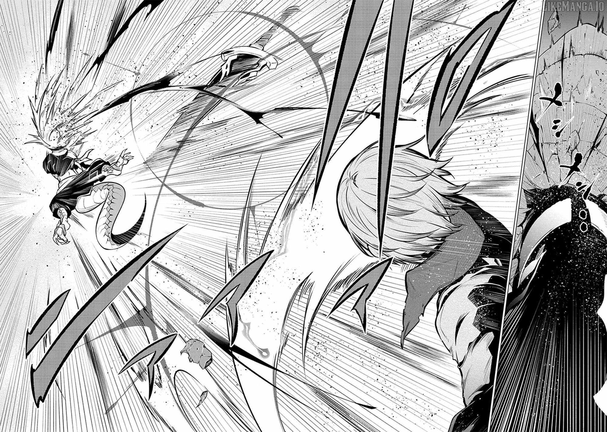 SSS-Rank Dungeon de Knife Ippon Tewatasare Tsuihou Sareta Shiro Madoushi: Yggdrasil no Noroi ni Yori Jakuten de Aru Maryoku Fusoku o Kokufukushi Sekai Saikyou e to Itaru Chapter 22.2 - Page 23