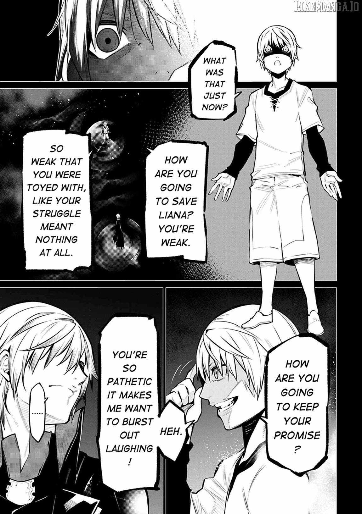 SSS-Rank Dungeon de Knife Ippon Tewatasare Tsuihou Sareta Shiro Madoushi: Yggdrasil no Noroi ni Yori Jakuten de Aru Maryoku Fusoku o Kokufukushi Sekai Saikyou e to Itaru Chapter 22.2 - Page 8