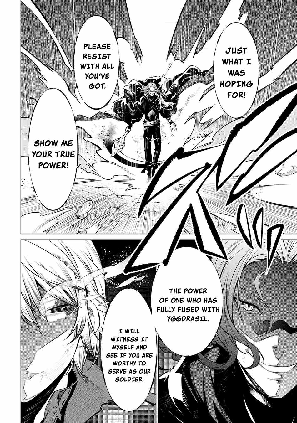 SSS-Rank Dungeon de Knife Ippon Tewatasare Tsuihou Sareta Shiro Madoushi: Yggdrasil no Noroi ni Yori Jakuten de Aru Maryoku Fusoku o Kokufukushi Sekai Saikyou e to Itaru Chapter 23.1 - Page 3