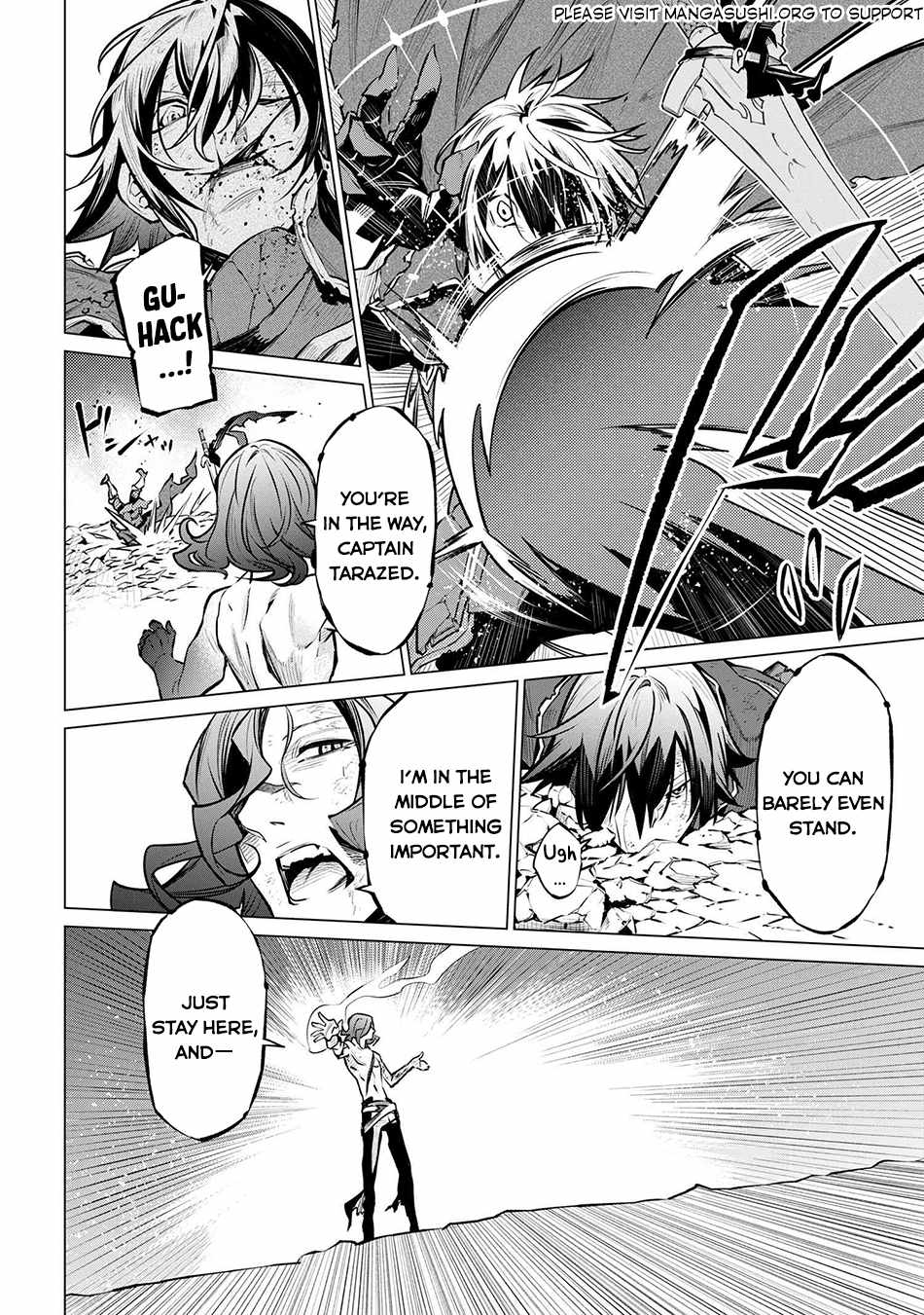 SSS-Rank Dungeon de Knife Ippon Tewatasare Tsuihou Sareta Shiro Madoushi: Yggdrasil no Noroi ni Yori Jakuten de Aru Maryoku Fusoku o Kokufukushi Sekai Saikyou e to Itaru Chapter 23.2 - Page 16