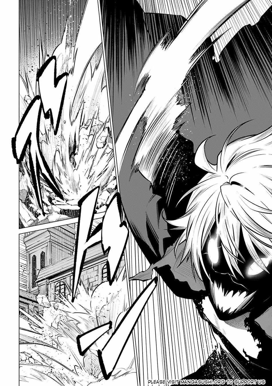 SSS-Rank Dungeon de Knife Ippon Tewatasare Tsuihou Sareta Shiro Madoushi: Yggdrasil no Noroi ni Yori Jakuten de Aru Maryoku Fusoku o Kokufukushi Sekai Saikyou e to Itaru Chapter 23.2 - Page 3