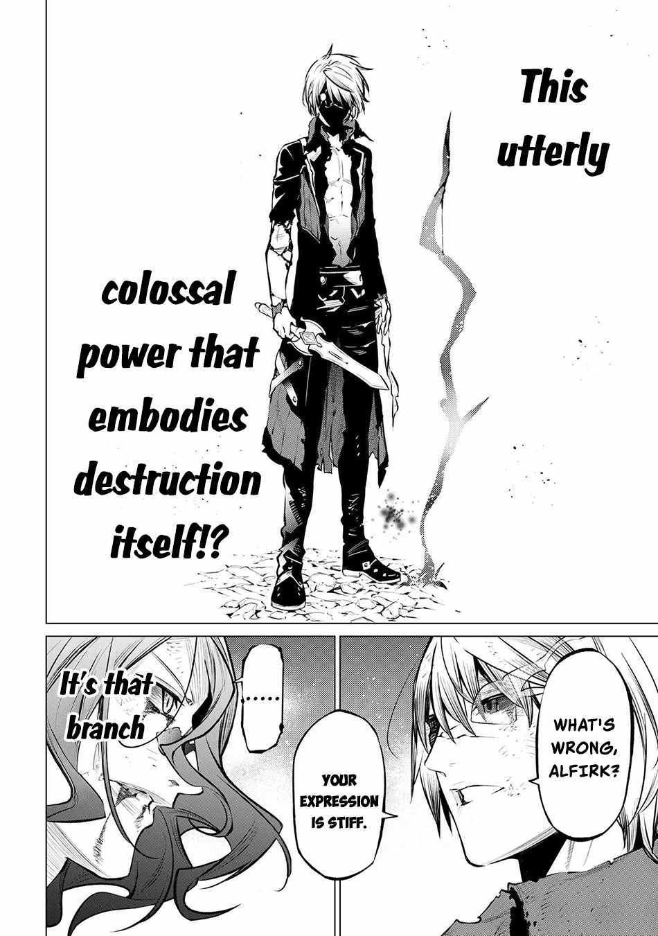 SSS-Rank Dungeon de Knife Ippon Tewatasare Tsuihou Sareta Shiro Madoushi: Yggdrasil no Noroi ni Yori Jakuten de Aru Maryoku Fusoku o Kokufukushi Sekai Saikyou e to Itaru Chapter 23.3 - Page 6