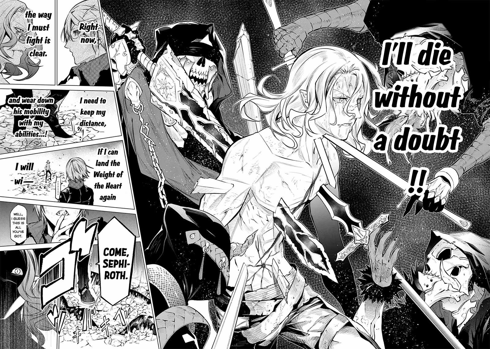 SSS-Rank Dungeon de Knife Ippon Tewatasare Tsuihou Sareta Shiro Madoushi: Yggdrasil no Noroi ni Yori Jakuten de Aru Maryoku Fusoku o Kokufukushi Sekai Saikyou e to Itaru Chapter 23.3 - Page 8