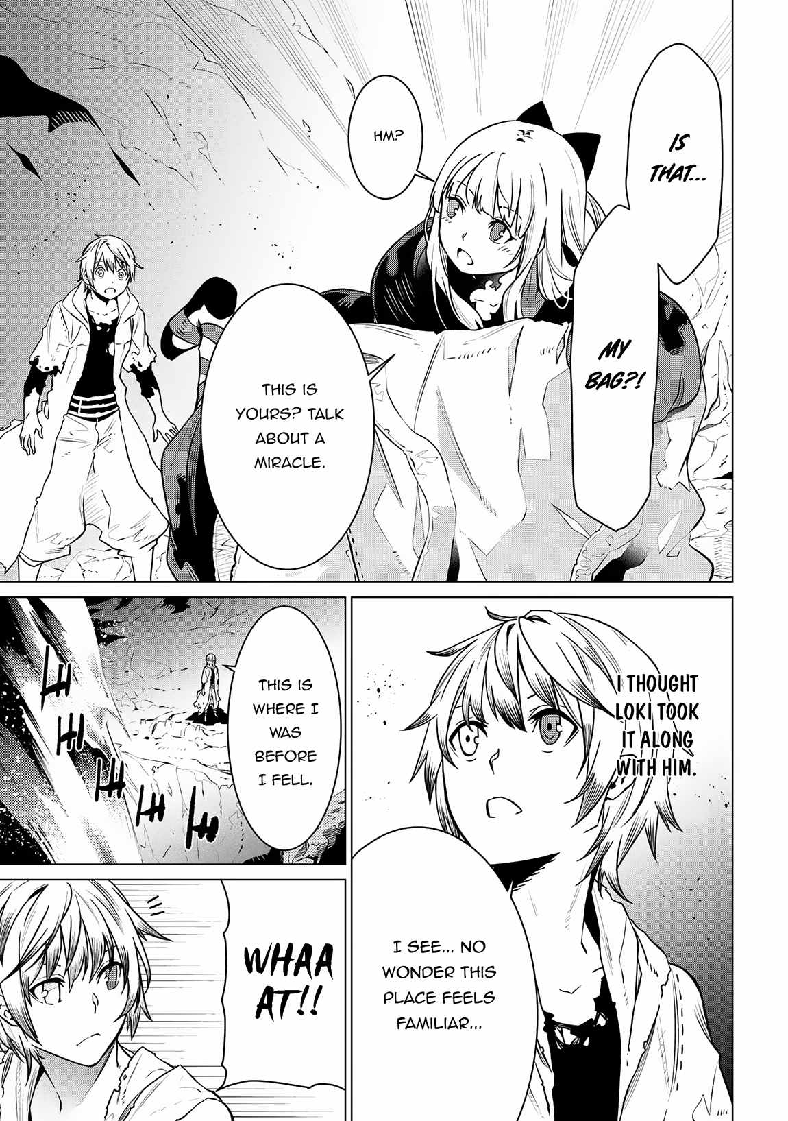 SSS-Rank Dungeon de Knife Ippon Tewatasare Tsuihou Sareta Shiro Madoushi: Yggdrasil no Noroi ni Yori Jakuten de Aru Maryoku Fusoku o Kokufukushi Sekai Saikyou e to Itaru Chapter 3.1 - Page 13