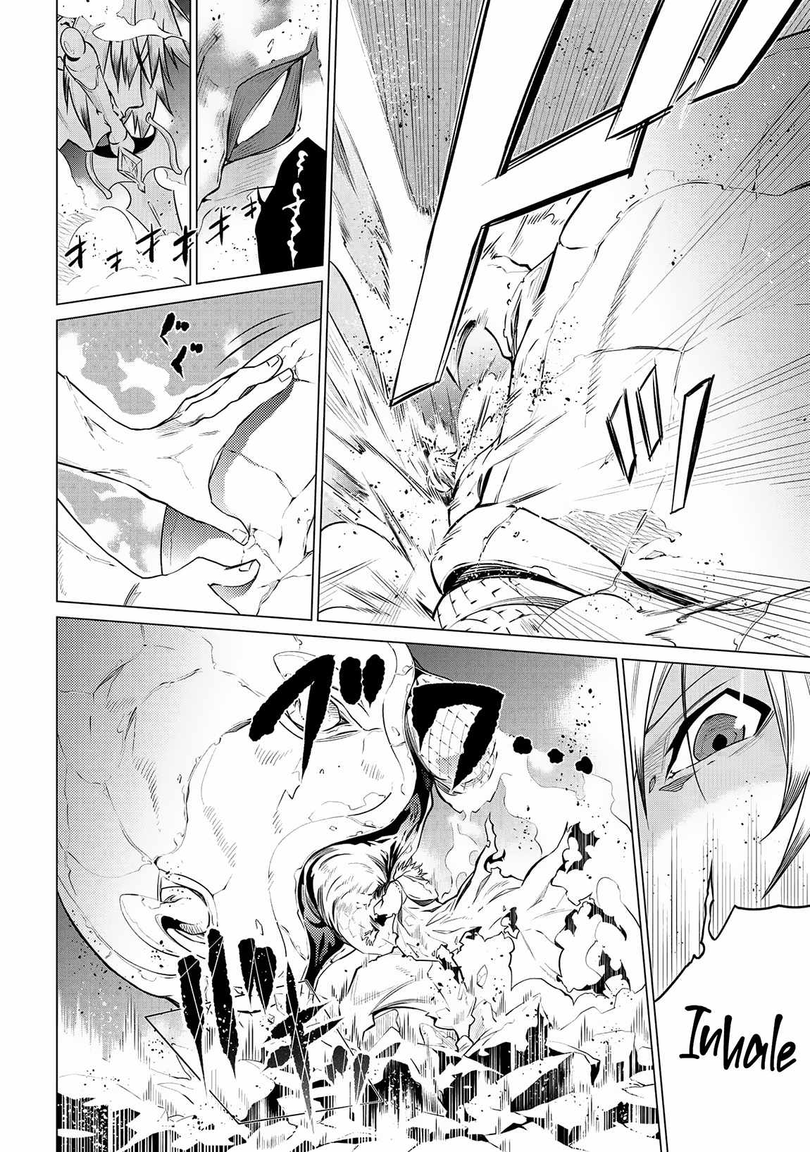 SSS-Rank Dungeon de Knife Ippon Tewatasare Tsuihou Sareta Shiro Madoushi: Yggdrasil no Noroi ni Yori Jakuten de Aru Maryoku Fusoku o Kokufukushi Sekai Saikyou e to Itaru Chapter 3.1 - Page 18