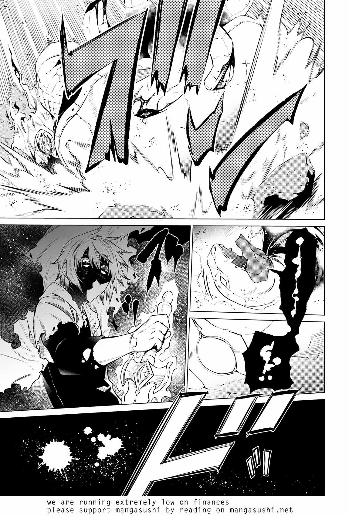 SSS-Rank Dungeon de Knife Ippon Tewatasare Tsuihou Sareta Shiro Madoushi: Yggdrasil no Noroi ni Yori Jakuten de Aru Maryoku Fusoku o Kokufukushi Sekai Saikyou e to Itaru Chapter 3.1 - Page 19