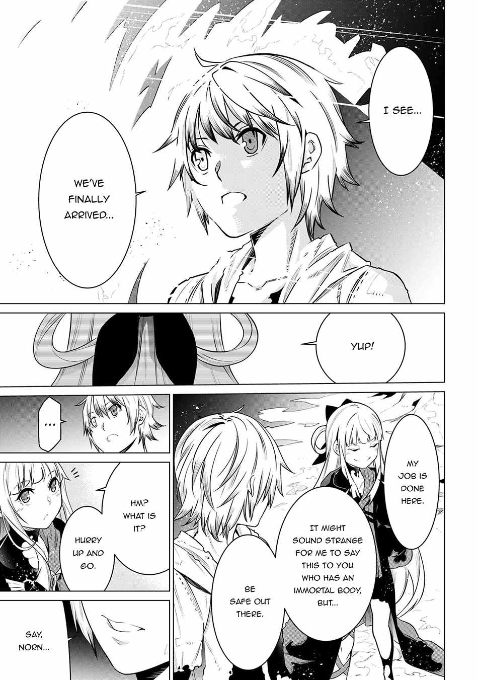 SSS-Rank Dungeon de Knife Ippon Tewatasare Tsuihou Sareta Shiro Madoushi: Yggdrasil no Noroi ni Yori Jakuten de Aru Maryoku Fusoku o Kokufukushi Sekai Saikyou e to Itaru Chapter 3.2 - Page 11