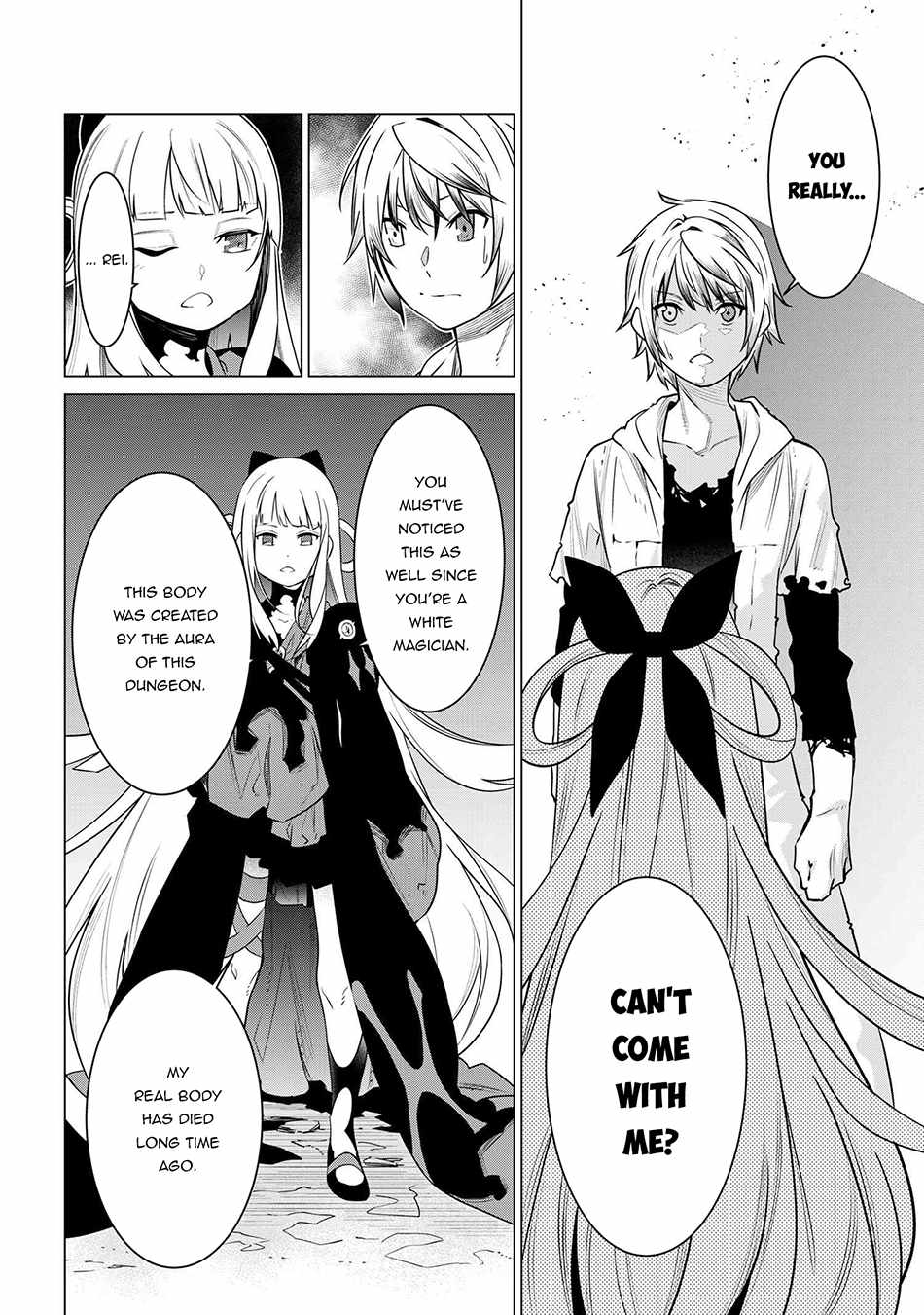 SSS-Rank Dungeon de Knife Ippon Tewatasare Tsuihou Sareta Shiro Madoushi: Yggdrasil no Noroi ni Yori Jakuten de Aru Maryoku Fusoku o Kokufukushi Sekai Saikyou e to Itaru Chapter 3.2 - Page 12