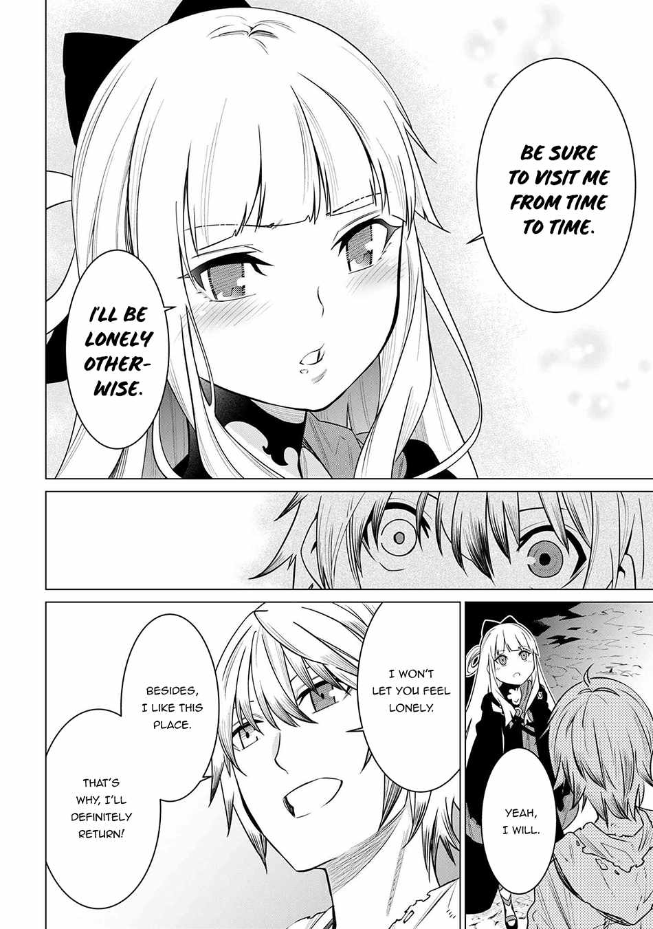 SSS-Rank Dungeon de Knife Ippon Tewatasare Tsuihou Sareta Shiro Madoushi: Yggdrasil no Noroi ni Yori Jakuten de Aru Maryoku Fusoku o Kokufukushi Sekai Saikyou e to Itaru Chapter 3.2 - Page 14