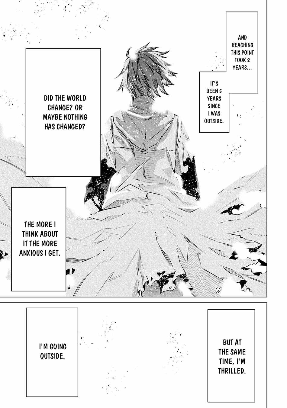 SSS-Rank Dungeon de Knife Ippon Tewatasare Tsuihou Sareta Shiro Madoushi: Yggdrasil no Noroi ni Yori Jakuten de Aru Maryoku Fusoku o Kokufukushi Sekai Saikyou e to Itaru Chapter 3.2 - Page 17