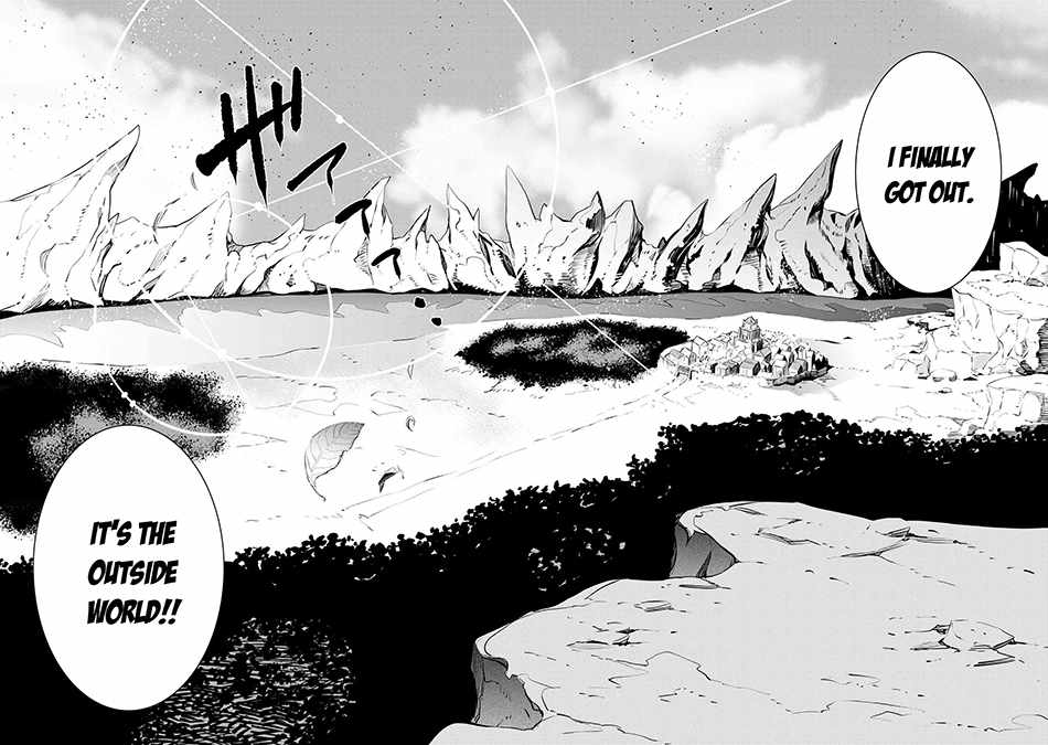 SSS-Rank Dungeon de Knife Ippon Tewatasare Tsuihou Sareta Shiro Madoushi: Yggdrasil no Noroi ni Yori Jakuten de Aru Maryoku Fusoku o Kokufukushi Sekai Saikyou e to Itaru Chapter 3.2 - Page 18