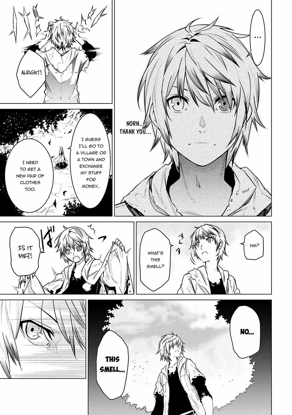 SSS-Rank Dungeon de Knife Ippon Tewatasare Tsuihou Sareta Shiro Madoushi: Yggdrasil no Noroi ni Yori Jakuten de Aru Maryoku Fusoku o Kokufukushi Sekai Saikyou e to Itaru Chapter 3.2 - Page 20