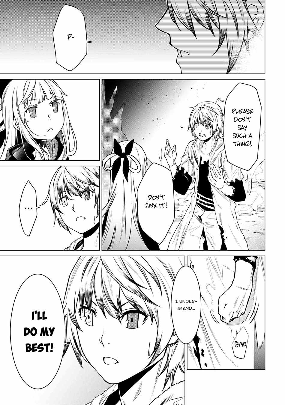 SSS-Rank Dungeon de Knife Ippon Tewatasare Tsuihou Sareta Shiro Madoushi: Yggdrasil no Noroi ni Yori Jakuten de Aru Maryoku Fusoku o Kokufukushi Sekai Saikyou e to Itaru Chapter 3.2 - Page 5