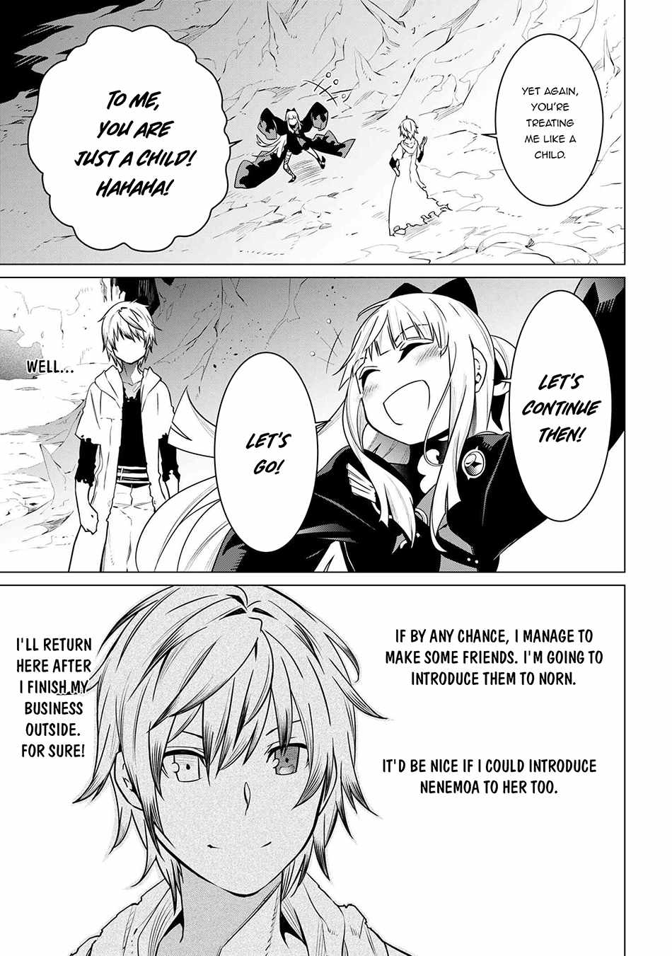 SSS-Rank Dungeon de Knife Ippon Tewatasare Tsuihou Sareta Shiro Madoushi: Yggdrasil no Noroi ni Yori Jakuten de Aru Maryoku Fusoku o Kokufukushi Sekai Saikyou e to Itaru Chapter 3.2 - Page 7