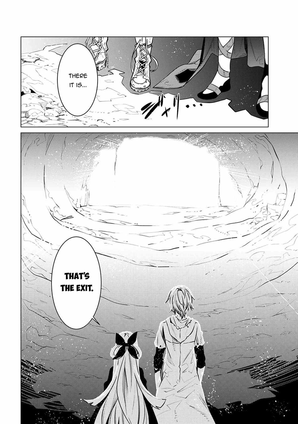 SSS-Rank Dungeon de Knife Ippon Tewatasare Tsuihou Sareta Shiro Madoushi: Yggdrasil no Noroi ni Yori Jakuten de Aru Maryoku Fusoku o Kokufukushi Sekai Saikyou e to Itaru Chapter 3.2 - Page 10