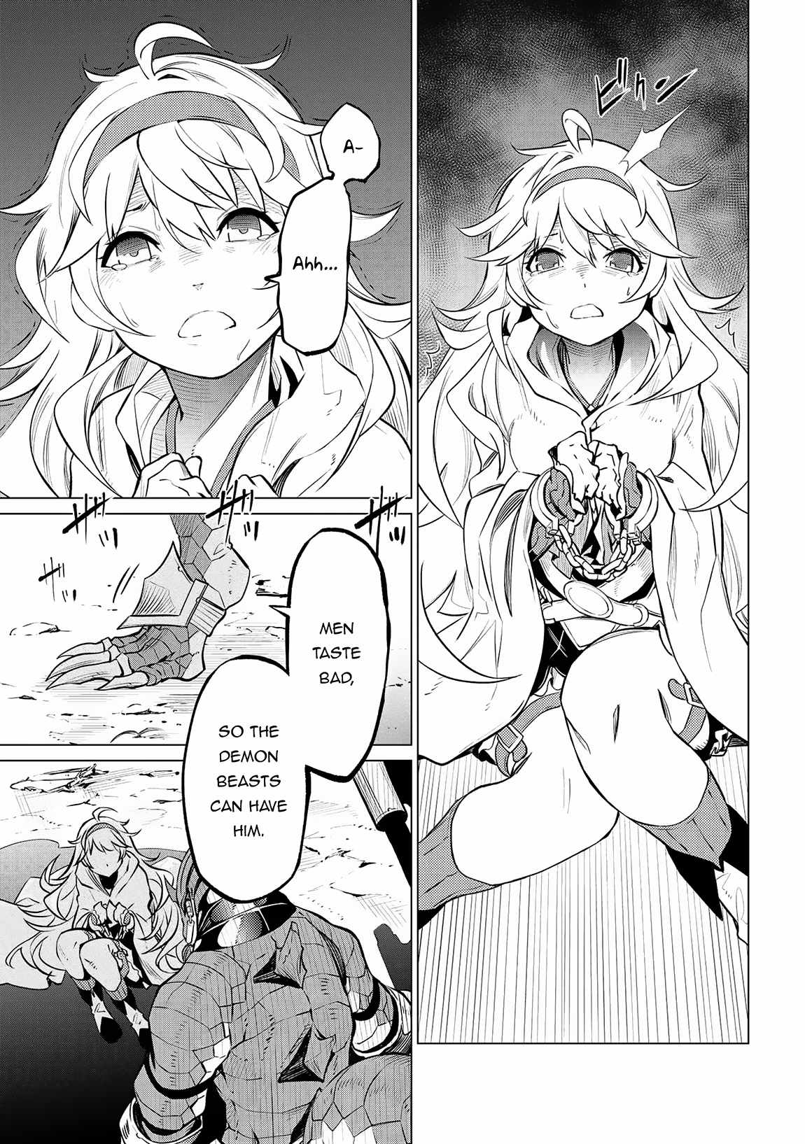 SSS-Rank Dungeon de Knife Ippon Tewatasare Tsuihou Sareta Shiro Madoushi: Yggdrasil no Noroi ni Yori Jakuten de Aru Maryoku Fusoku o Kokufukushi Sekai Saikyou e to Itaru Chapter 4.1 - Page 12