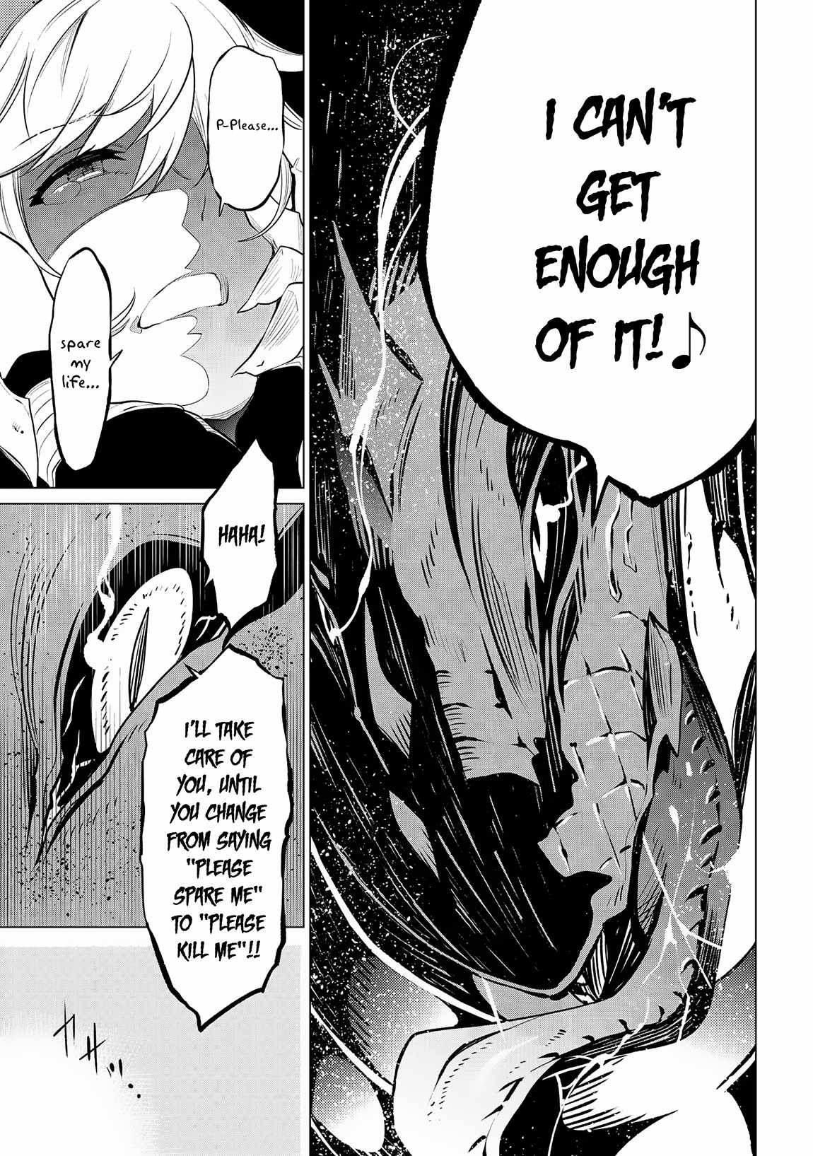 SSS-Rank Dungeon de Knife Ippon Tewatasare Tsuihou Sareta Shiro Madoushi: Yggdrasil no Noroi ni Yori Jakuten de Aru Maryoku Fusoku o Kokufukushi Sekai Saikyou e to Itaru Chapter 4.1 - Page 16