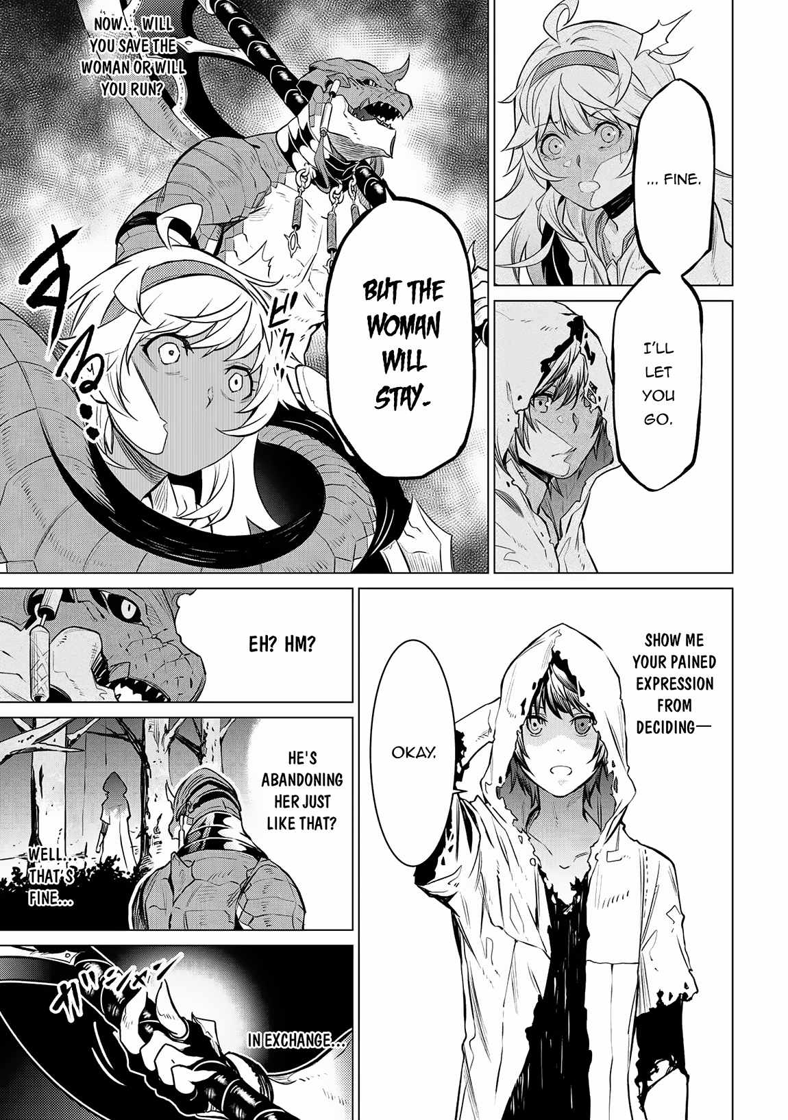 SSS-Rank Dungeon de Knife Ippon Tewatasare Tsuihou Sareta Shiro Madoushi: Yggdrasil no Noroi ni Yori Jakuten de Aru Maryoku Fusoku o Kokufukushi Sekai Saikyou e to Itaru Chapter 4.1 - Page 22