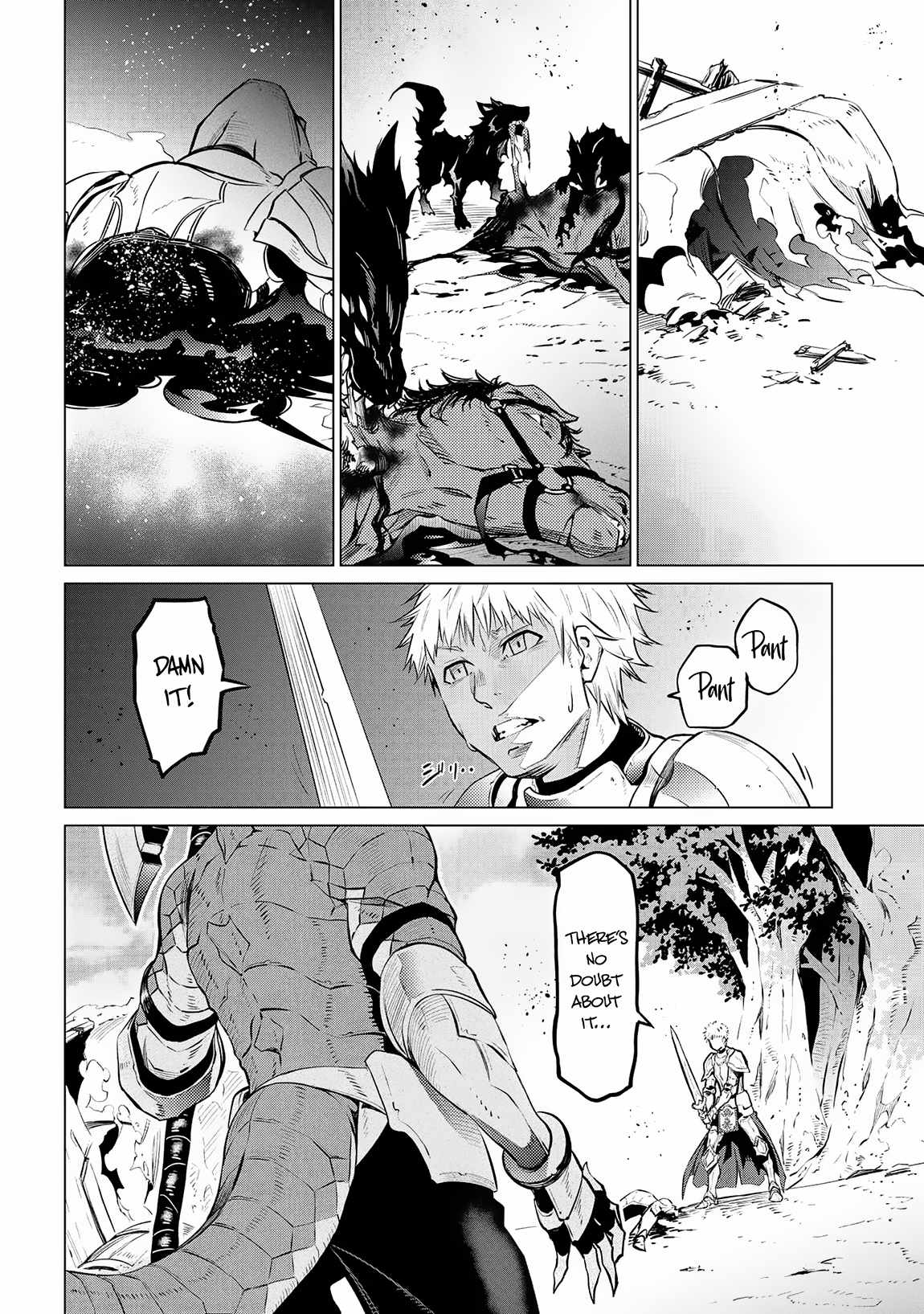 SSS-Rank Dungeon de Knife Ippon Tewatasare Tsuihou Sareta Shiro Madoushi: Yggdrasil no Noroi ni Yori Jakuten de Aru Maryoku Fusoku o Kokufukushi Sekai Saikyou e to Itaru Chapter 4.1 - Page 5
