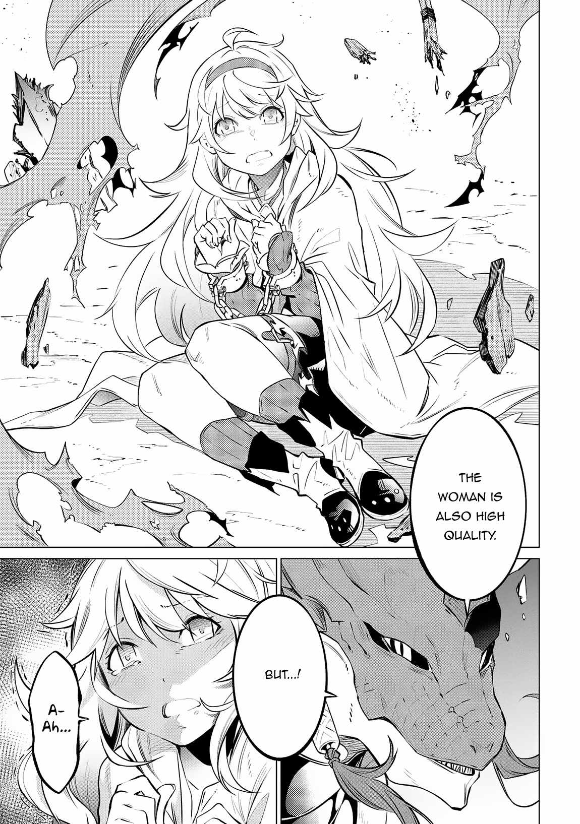 SSS-Rank Dungeon de Knife Ippon Tewatasare Tsuihou Sareta Shiro Madoushi: Yggdrasil no Noroi ni Yori Jakuten de Aru Maryoku Fusoku o Kokufukushi Sekai Saikyou e to Itaru Chapter 4.1 - Page 8