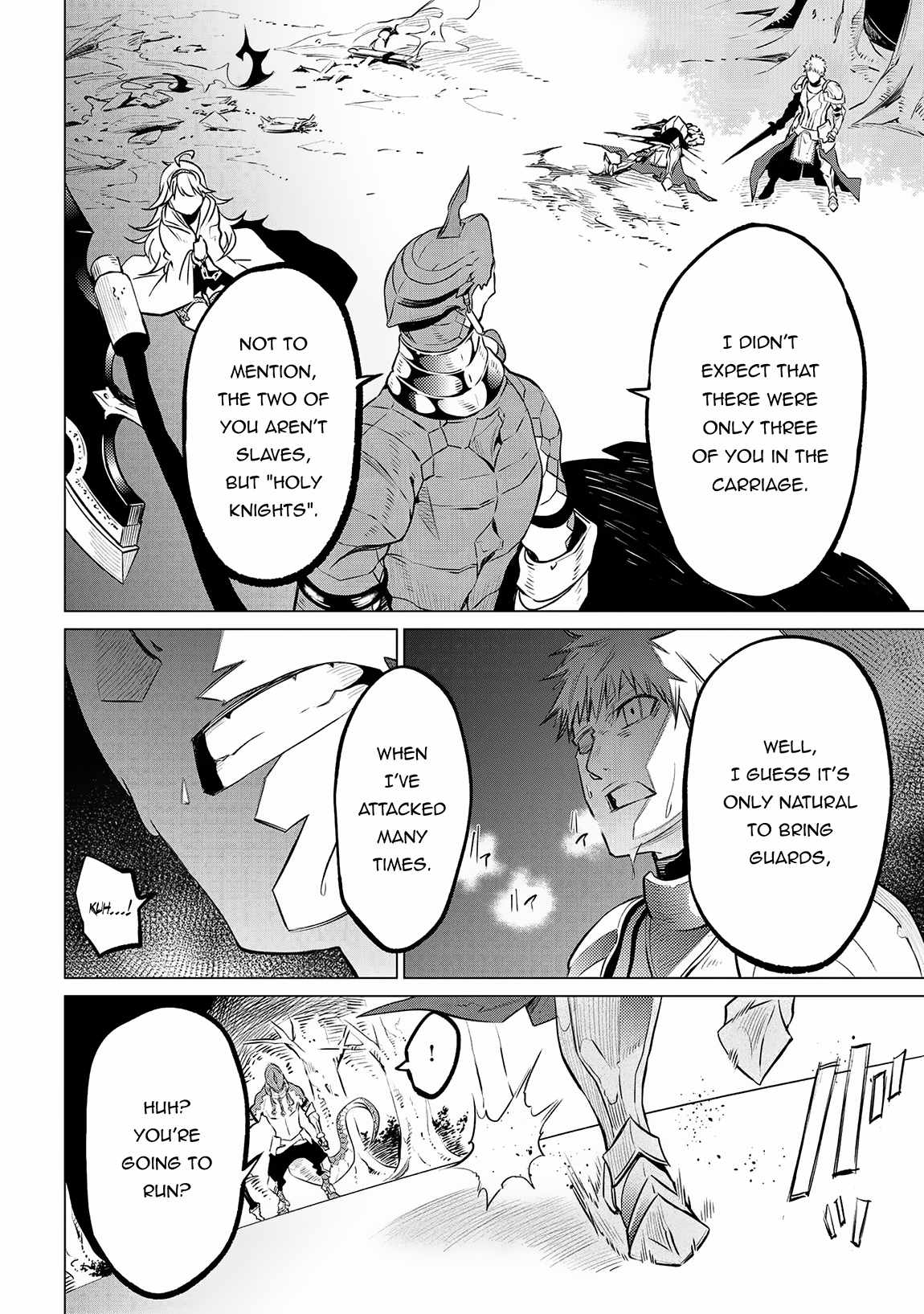 SSS-Rank Dungeon de Knife Ippon Tewatasare Tsuihou Sareta Shiro Madoushi: Yggdrasil no Noroi ni Yori Jakuten de Aru Maryoku Fusoku o Kokufukushi Sekai Saikyou e to Itaru Chapter 4.1 - Page 9