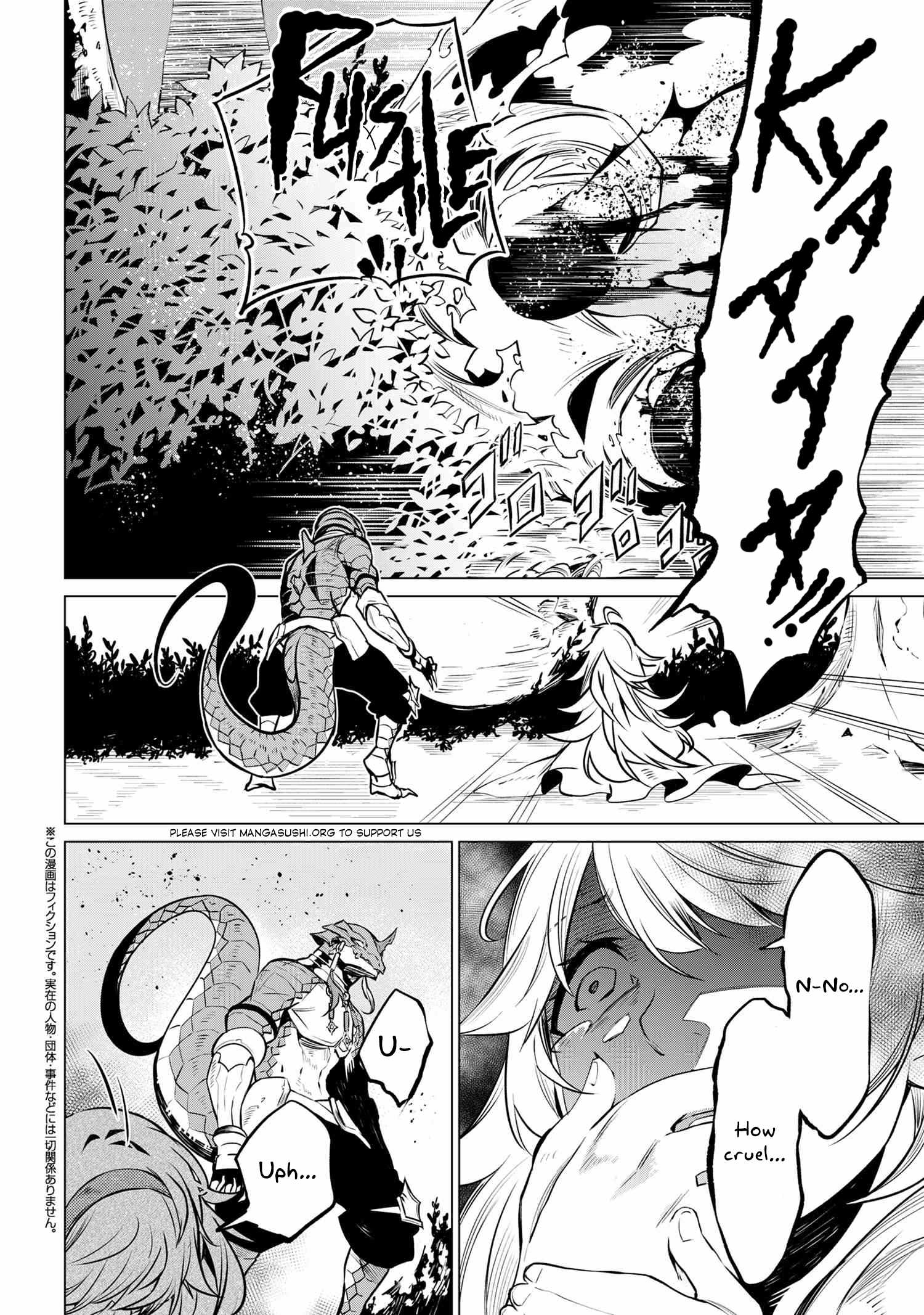 SSS-Rank Dungeon de Knife Ippon Tewatasare Tsuihou Sareta Shiro Madoushi: Yggdrasil no Noroi ni Yori Jakuten de Aru Maryoku Fusoku o Kokufukushi Sekai Saikyou e to Itaru Chapter 4.2 - Page 2