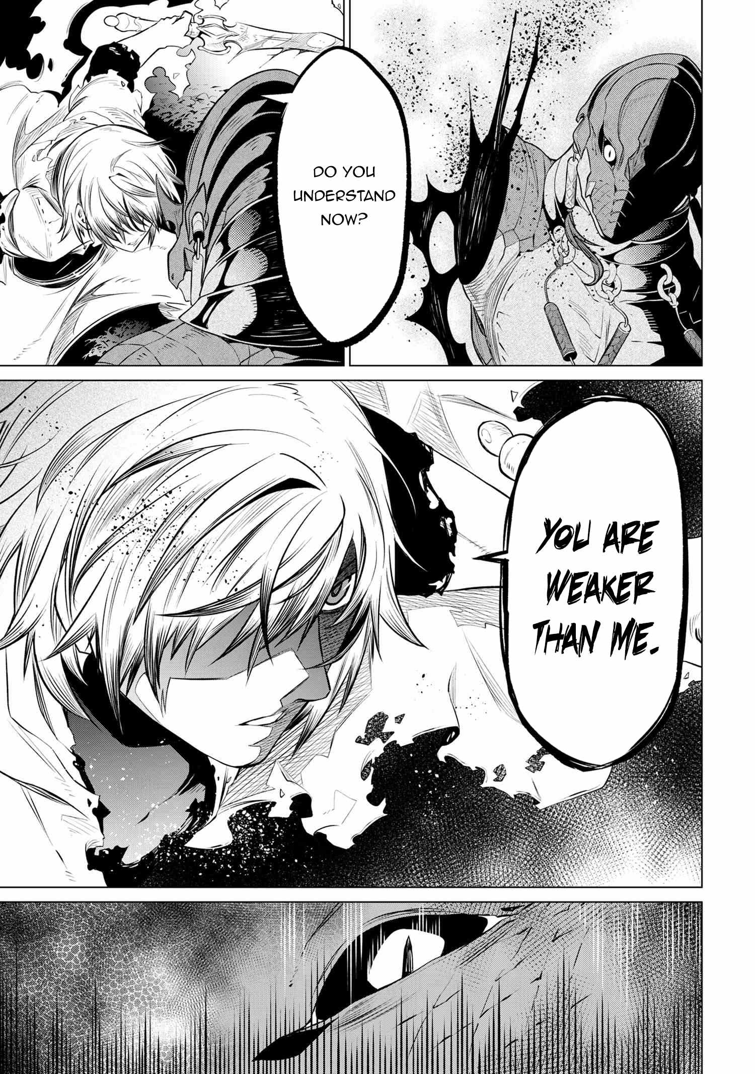 SSS-Rank Dungeon de Knife Ippon Tewatasare Tsuihou Sareta Shiro Madoushi: Yggdrasil no Noroi ni Yori Jakuten de Aru Maryoku Fusoku o Kokufukushi Sekai Saikyou e to Itaru Chapter 4.2 - Page 12