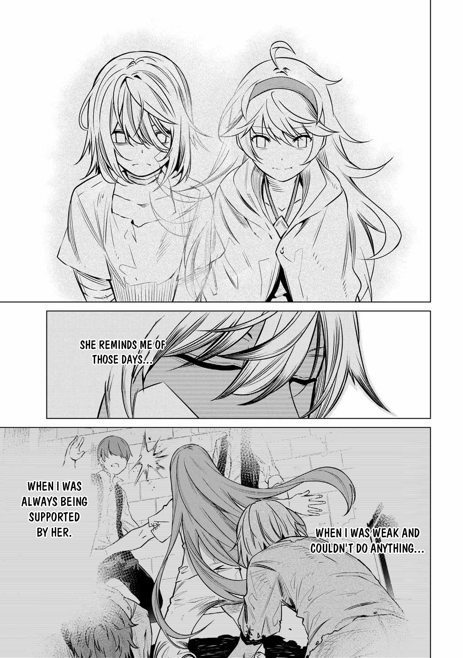 SSS-Rank Dungeon de Knife Ippon Tewatasare Tsuihou Sareta Shiro Madoushi: Yggdrasil no Noroi ni Yori Jakuten de Aru Maryoku Fusoku o Kokufukushi Sekai Saikyou e to Itaru Chapter 4.2 - Page 18