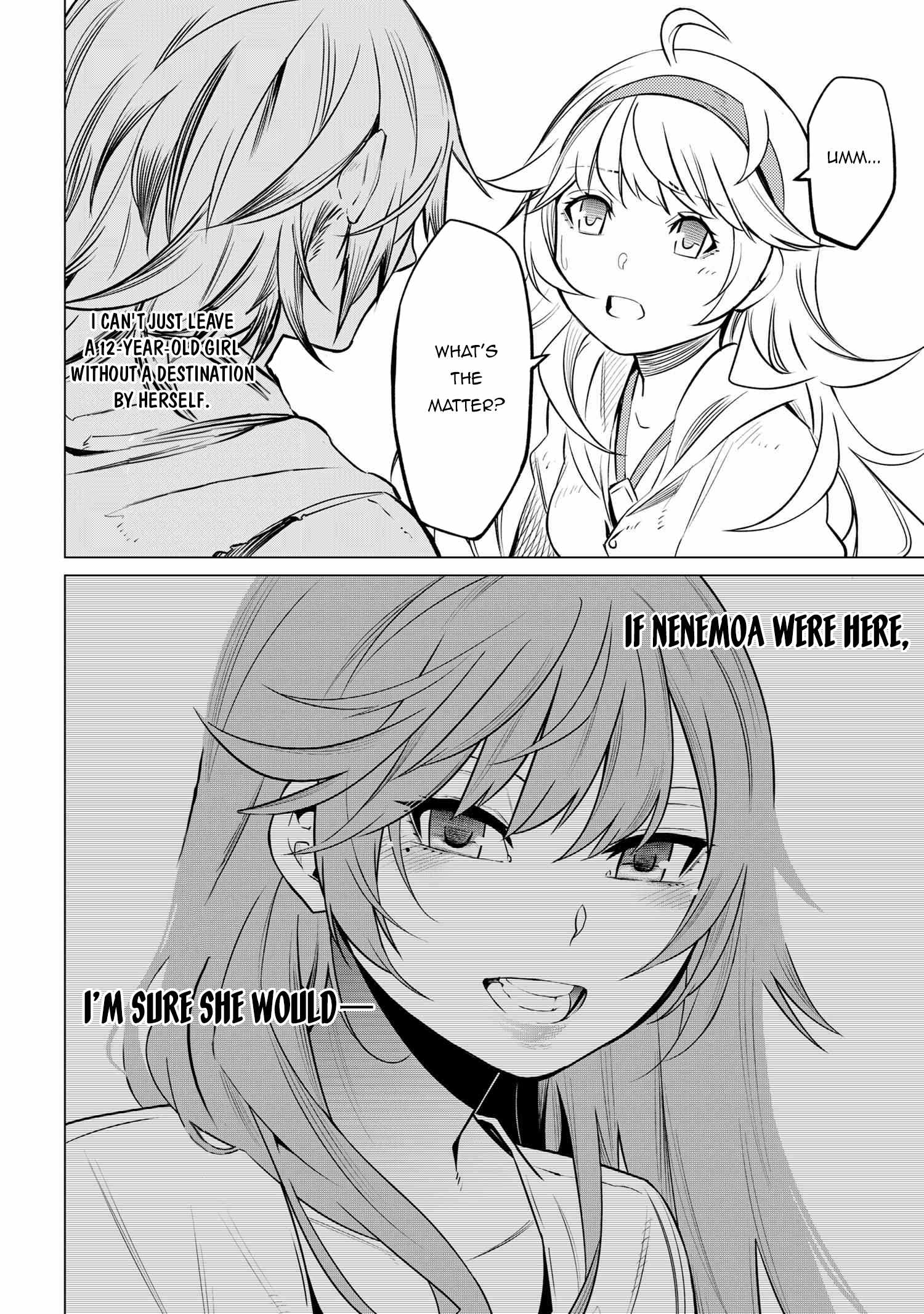 SSS-Rank Dungeon de Knife Ippon Tewatasare Tsuihou Sareta Shiro Madoushi: Yggdrasil no Noroi ni Yori Jakuten de Aru Maryoku Fusoku o Kokufukushi Sekai Saikyou e to Itaru Chapter 4.2 - Page 19