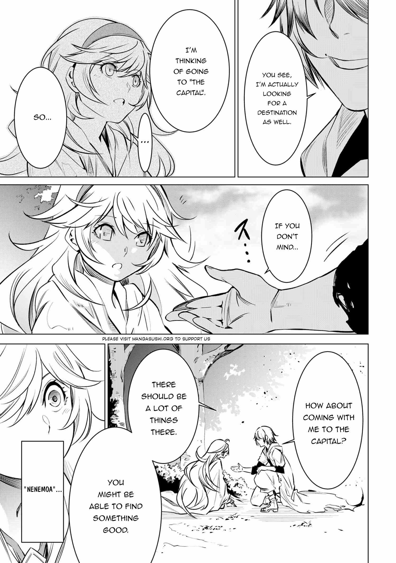 SSS-Rank Dungeon de Knife Ippon Tewatasare Tsuihou Sareta Shiro Madoushi: Yggdrasil no Noroi ni Yori Jakuten de Aru Maryoku Fusoku o Kokufukushi Sekai Saikyou e to Itaru Chapter 4.2 - Page 20