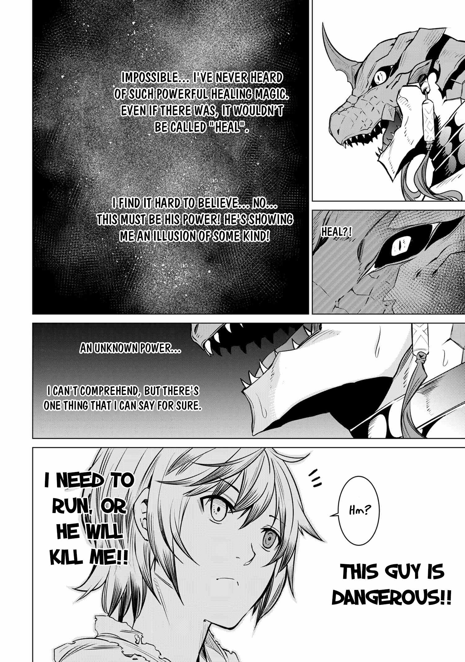 SSS-Rank Dungeon de Knife Ippon Tewatasare Tsuihou Sareta Shiro Madoushi: Yggdrasil no Noroi ni Yori Jakuten de Aru Maryoku Fusoku o Kokufukushi Sekai Saikyou e to Itaru Chapter 4.2 - Page 7