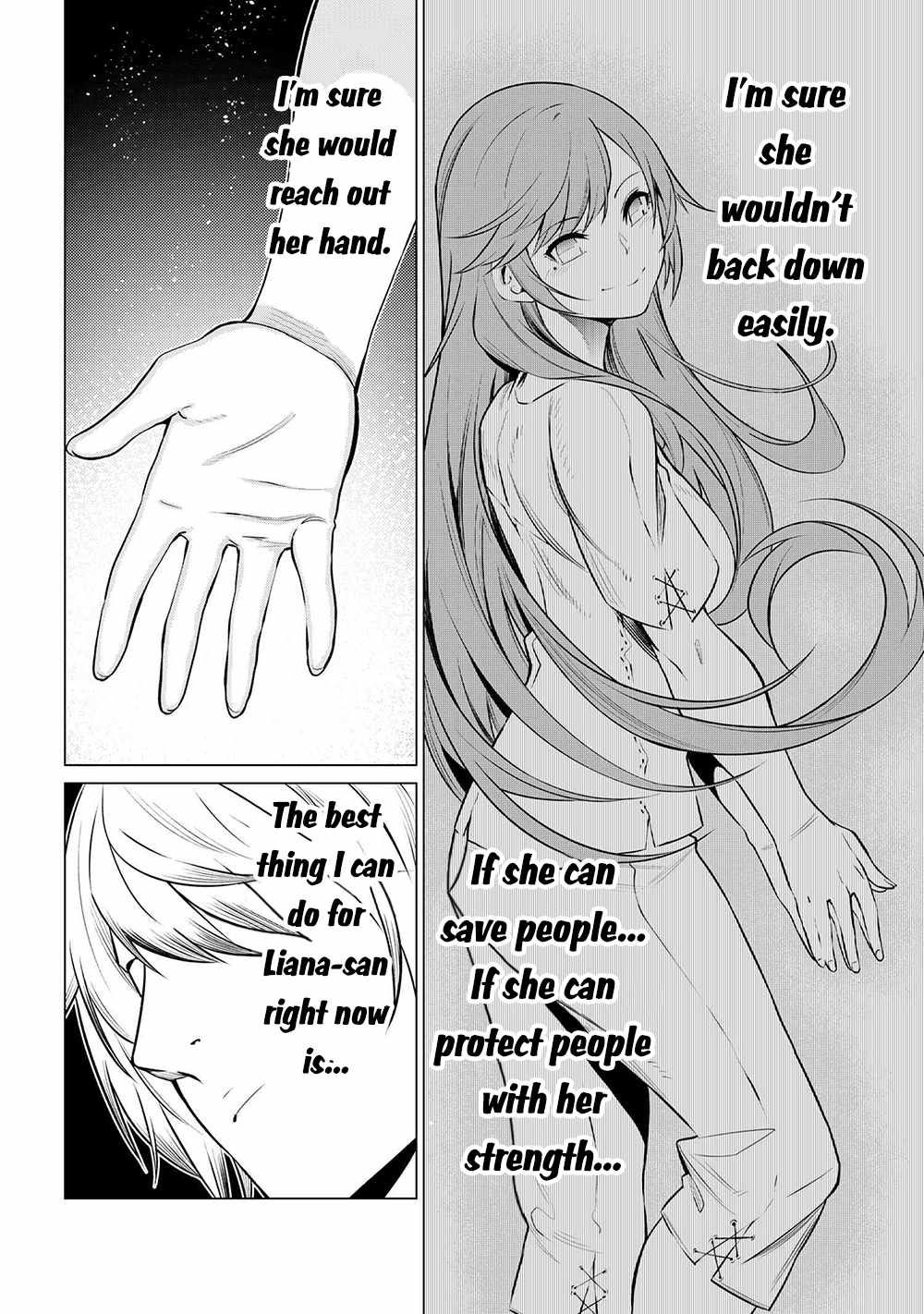 SSS-Rank Dungeon de Knife Ippon Tewatasare Tsuihou Sareta Shiro Madoushi: Yggdrasil no Noroi ni Yori Jakuten de Aru Maryoku Fusoku o Kokufukushi Sekai Saikyou e to Itaru Chapter 5.1 - Page 11