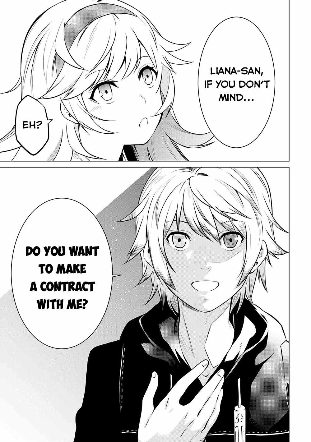 SSS-Rank Dungeon de Knife Ippon Tewatasare Tsuihou Sareta Shiro Madoushi: Yggdrasil no Noroi ni Yori Jakuten de Aru Maryoku Fusoku o Kokufukushi Sekai Saikyou e to Itaru Chapter 5.1 - Page 12