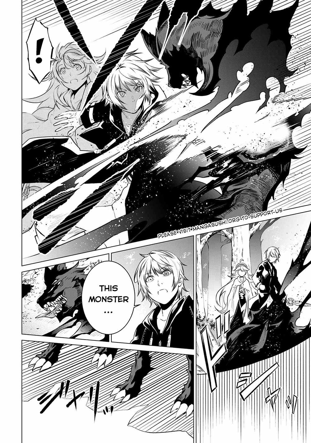 SSS-Rank Dungeon de Knife Ippon Tewatasare Tsuihou Sareta Shiro Madoushi: Yggdrasil no Noroi ni Yori Jakuten de Aru Maryoku Fusoku o Kokufukushi Sekai Saikyou e to Itaru Chapter 5.1 - Page 15