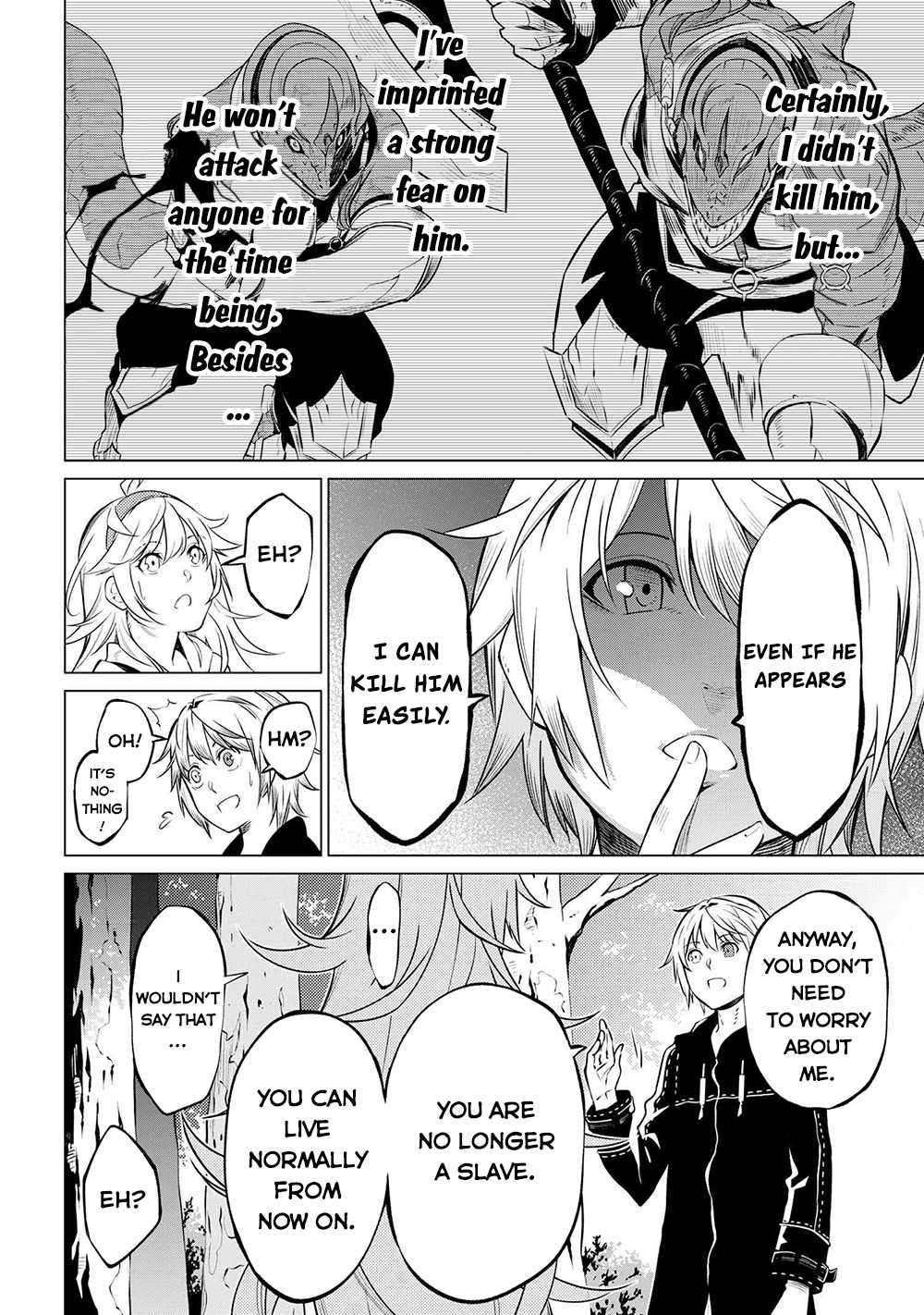 SSS-Rank Dungeon de Knife Ippon Tewatasare Tsuihou Sareta Shiro Madoushi: Yggdrasil no Noroi ni Yori Jakuten de Aru Maryoku Fusoku o Kokufukushi Sekai Saikyou e to Itaru Chapter 5.1 - Page 7