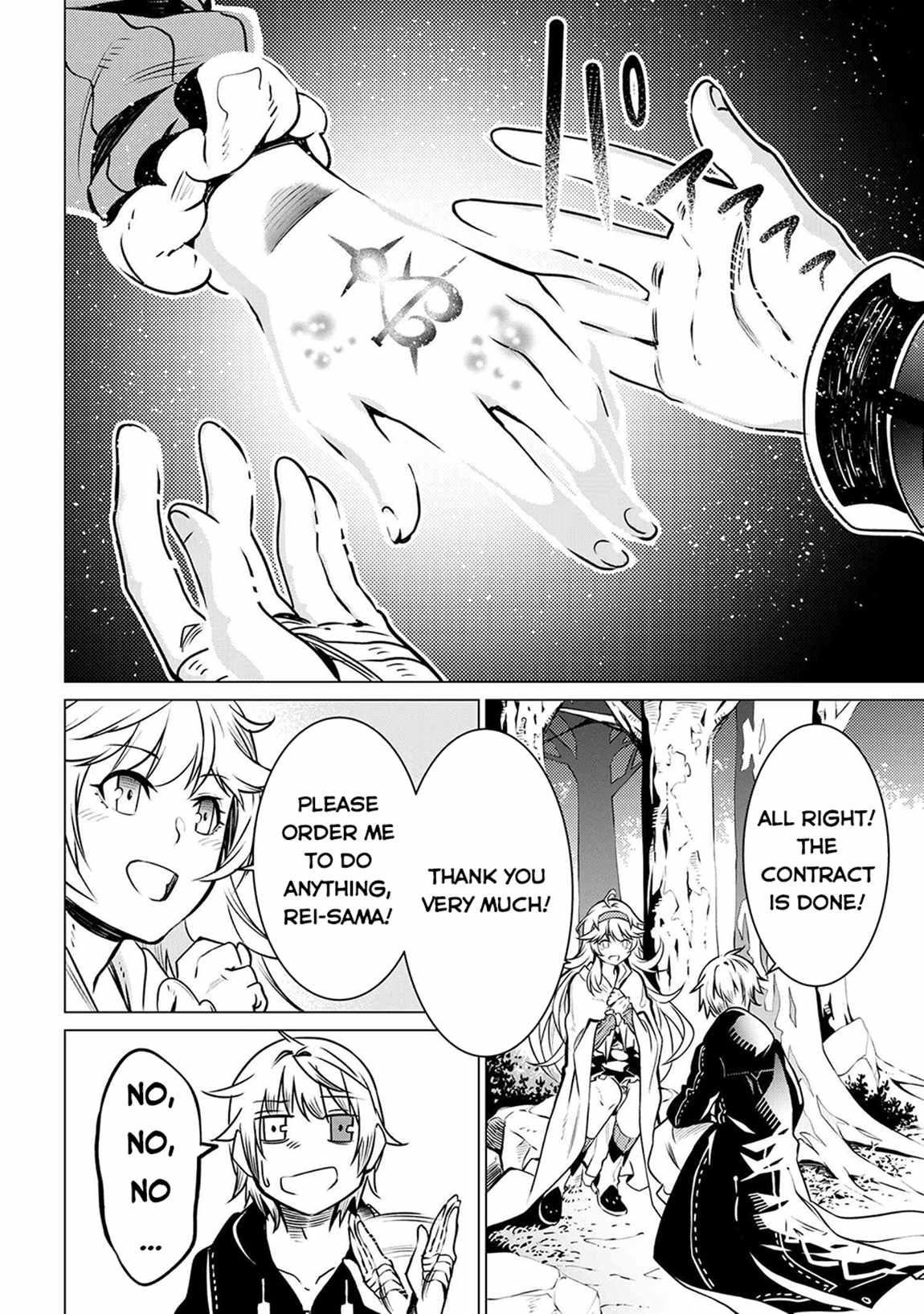 SSS-Rank Dungeon de Knife Ippon Tewatasare Tsuihou Sareta Shiro Madoushi: Yggdrasil no Noroi ni Yori Jakuten de Aru Maryoku Fusoku o Kokufukushi Sekai Saikyou e to Itaru Chapter 5.2 - Page 13