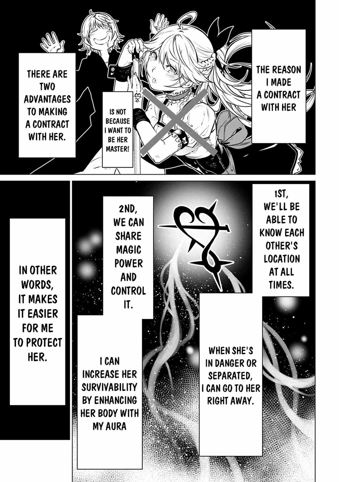 SSS-Rank Dungeon de Knife Ippon Tewatasare Tsuihou Sareta Shiro Madoushi: Yggdrasil no Noroi ni Yori Jakuten de Aru Maryoku Fusoku o Kokufukushi Sekai Saikyou e to Itaru Chapter 5.2 - Page 14