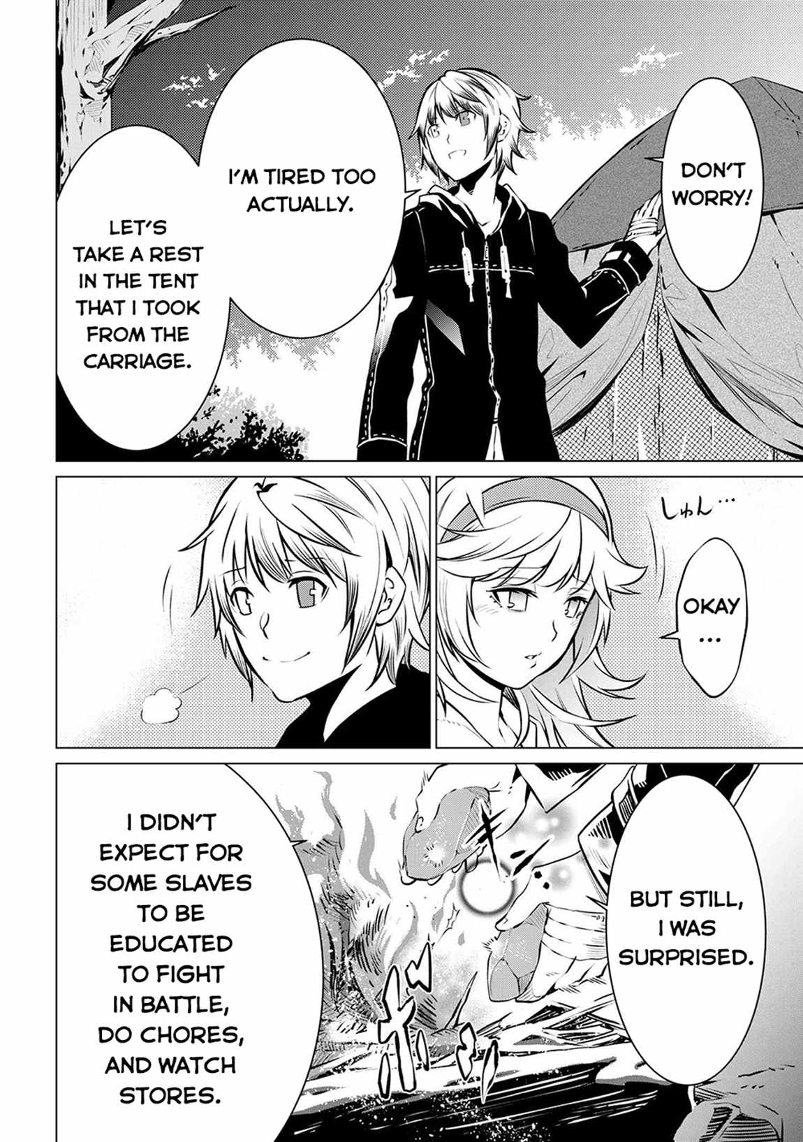 SSS-Rank Dungeon de Knife Ippon Tewatasare Tsuihou Sareta Shiro Madoushi: Yggdrasil no Noroi ni Yori Jakuten de Aru Maryoku Fusoku o Kokufukushi Sekai Saikyou e to Itaru Chapter 5.2 - Page 17