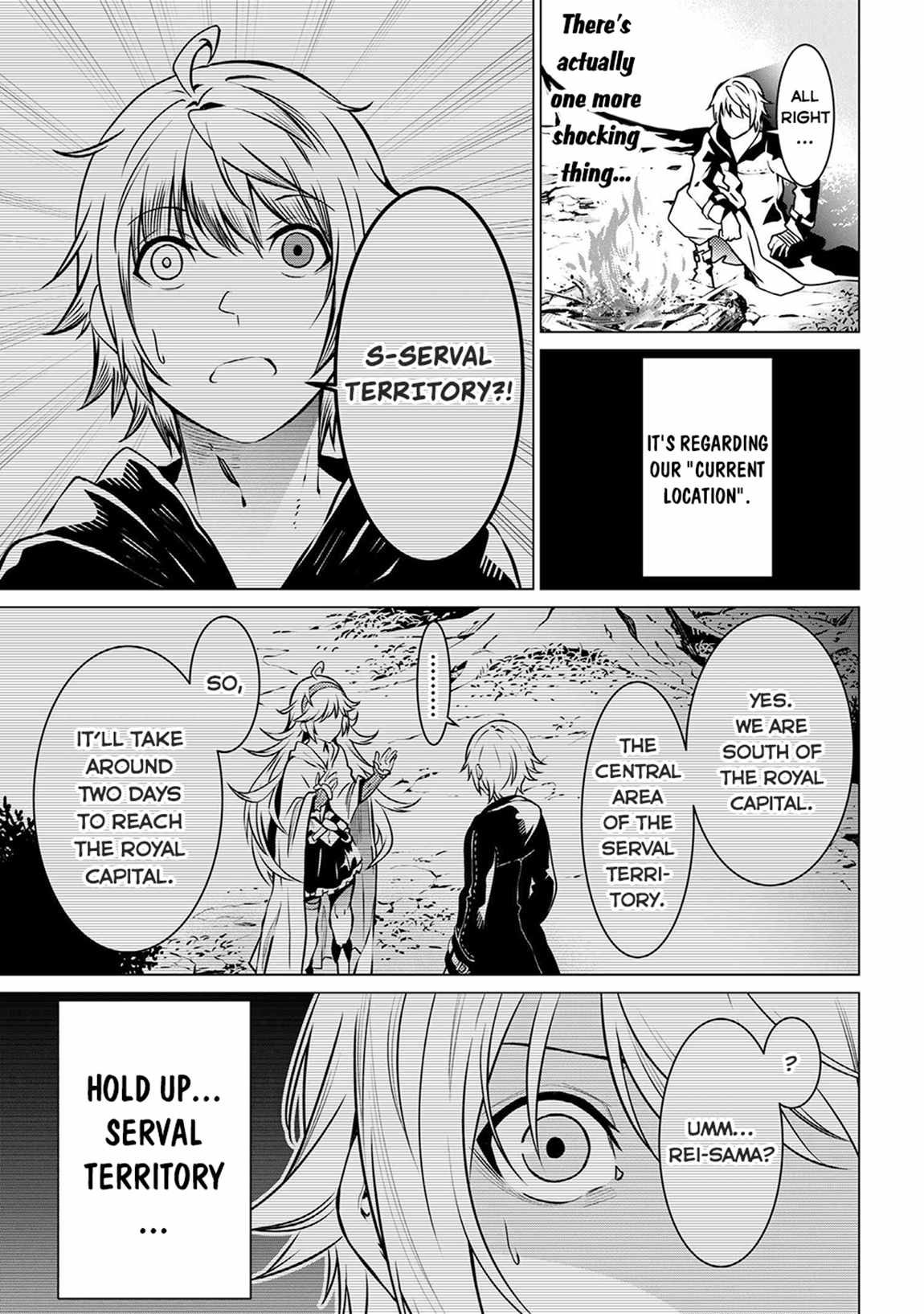 SSS-Rank Dungeon de Knife Ippon Tewatasare Tsuihou Sareta Shiro Madoushi: Yggdrasil no Noroi ni Yori Jakuten de Aru Maryoku Fusoku o Kokufukushi Sekai Saikyou e to Itaru Chapter 5.2 - Page 18